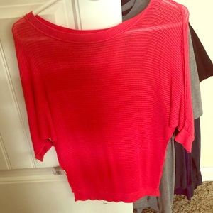 Express like new - Light sweater coral pink color